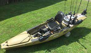The mirage drive is fast compared to paddling. Rigging Up A Successful Trip Hobie