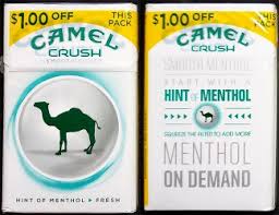 To make the ciggarette turn into a menthol ciggarette, you squeeze the ball and it makes a better filter. Packs Of 2019 United States Camel Collectors Camelcollectors Com