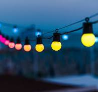 Multicolor Festoon: Smart Outdoor Bulb Lights | Twinkly