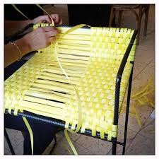 Weaving Plastic Packaging Strap Basket Weaving Weaving Basket