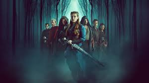 With tyler posey, summer spiro, donald sutherland, robert ri'chard. Cursed Netflix Official Site