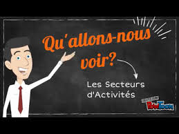 Maybe you would like to learn more about one of these? Edm Socio Eco Les Secteurs D Activites Youtube