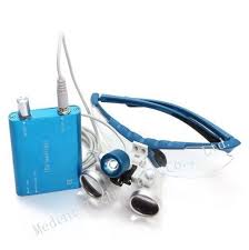 Promotion Dental Loupe Led Headlight Lamp And 3 5x420mm Dentist Dental Loupes Binocular 100 High Quality Dental Supply Optical Lens Binoculars Led