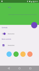 saulmm android material examples android material material material design