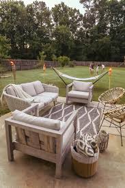 There's now no reason to not have carpet or carpet tiles in your outdoor oasis. Tips For Outdoor Patio Care How To Clean Outdoor Rugs In Honor Of Design