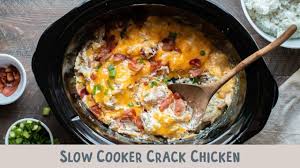 Add in a packet of taco seasoning if you want some extra flavor. Slow Cooker Crack Chicken The Magical Slow Cooker