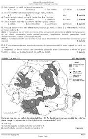 Variante bac geografie rezolvate subiectul i varianta 5 from www.profudegeogra.eu teste și bareme bac rezolvări: Geografilia Rezolvare Model Geografie Bac 2018