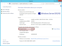 And is there a way to use a batch file that if a computer already is named hslab1 that it will go to hslab2 and etc. Step By Step Guide To Rename Server 2012 R2