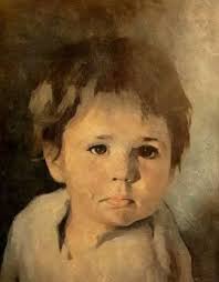 Forget about those tales of old, those urban legends... You won't have to  worry as we have the matching pair of "Crying Children" prints by mid  century artist.... Bruno Amadio (15 January