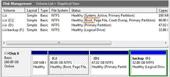 Step By Step Extend System Partition Windows 2003 Server