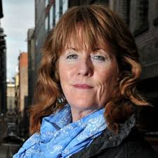 I get inspiration to write about crime, corruption and murder when I'm in  beautiful Dingle"