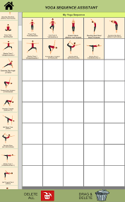 Yoga Sequencing Assistant Is A Very Easy To Use Yoga Poses Sequencing Application For Mobile Platforms Android Yoga Poses Names Yoga Asanas Names Yoga Poses