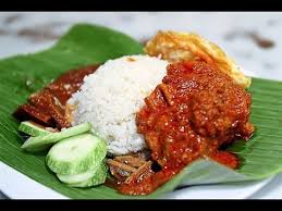 Ayam kalio (indonesian wet chicken rendang). Chicken Rendang An Indonesian Malaysian Singaporean Dish Ayam Rendang Youtube