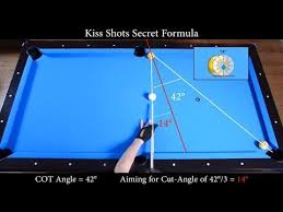 The latest working 8 ball pool hack tool to generate unlimited cash and unlock vip. Kiss Shots Secret Formula Revealed Aiming Angle Fraction System Pool Amp Billiard Training Lesson Youtube Billiards Billiards Pool Play Pool