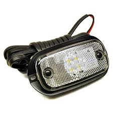 Blanc Feuer Schablone Vor Led Lampe Caravane Anhanger 12v 24v Tr122 Automotive Parts And Accessories Auto Accessory