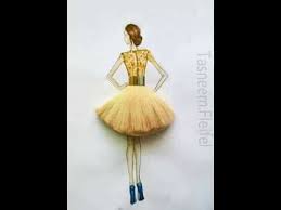 تعليم رسم وتصميم الازياء مع التلوين How To Draw Fashion Youtube Fashion Illustration Tutorial Illustrator Tutorials Fashion Illustration