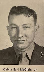 Calvin Earl McClain Jr. (1918-1944)