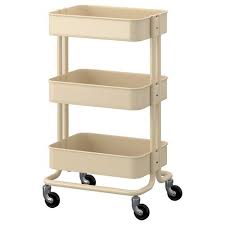 Raskog Servis Arabasi Bej 35x45x78 Cm Ikea Mutfaklar Ikea Fikirleri Ikea Mutfak Ikea