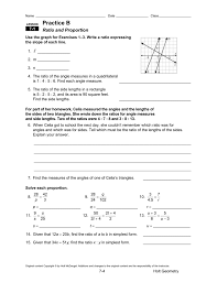 Try this fun geometry quiz for kids and find out! 7 1 And 7 2 Practice B Guilford Public Schools