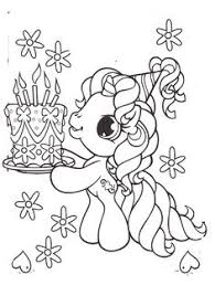 Pin By Jooyeon Lee On Kids Unicorn Coloring Pages Birthday Coloring Pages Happy Birthday Coloring Pages