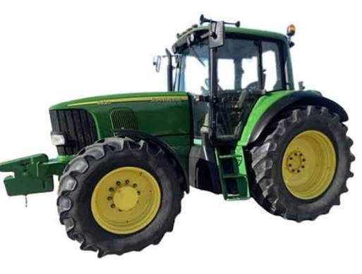 John Deere 6520 Premium Tractor