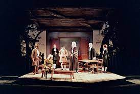 Crucible Designs Lighting Design Scenic Design Design Examples Crucible Play Fwbhs Crucible Design Inspirations Set Design Theatre Scenic Design Design