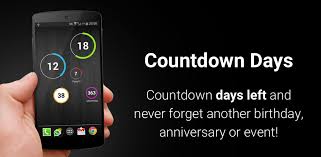 4x1,5x1 dynamic widgets multiple countdowns custom phrases full landscape support countdown or anniversary for event many. Countdown Widget Unlocked 6 4 Apk For Android Apkses