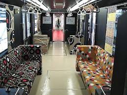 Ikea Takes Over Public Transportation Street Marketing Guerilla Marketing Ikea Train