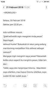 Ia adalah panggilan untuk saudara lelaki. Waspadai Fenomena Akhwat Hunter Jadikan Wanita Berjilbab Hingga Bercadar Sebagai Bahan Fantasi Tribunnews Bogor