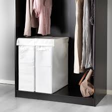 Skubb Waszak Met Standaard Wit 80 L Ikea In 2020 Ikea Laundry Laundry Bag Laundry Hamper