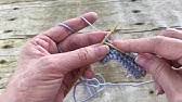 Kelley demonstrates how to knit the tsk (twin stitch knit) knitting technique. Twin Stitch Knit And Twin Stitch Purl Tsk Tsp Youtube