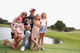 Australian golfer matt jones wins second pga tour title at honda. Australian Golfer Matt Jones Embraces Former Wife And Former Miss Idaho Wife At Australian Open Express Digest
