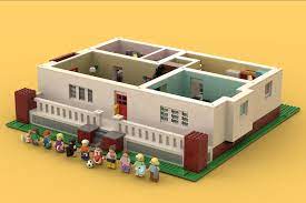 LEGO IDEAS - The Loud House (Full Interior)