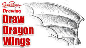 Maybe you would like to learn more about one of these? How To Draw Dragon Wings Youtube