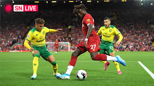 Liverpool is heavily dependent on its wingbacks. Liverpool Vs Norwich City Results Liverpool Dominates With 4 Goal First Half In Premier League Opener Sporting News