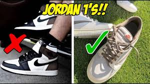 Maybe you would like to learn more about one of these? 5 Mistakes You Re Making Wearing Jordan 1 S Youtube