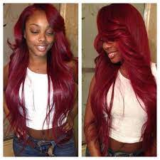Leleƹӝʒ Hair Styles Burgundy Hair Weave Hairstyles