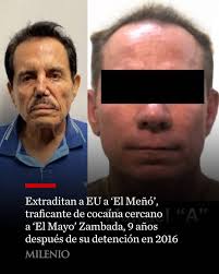 Héctor Manuel Avendaño Ojeda, 'El Meñó', uno de los operadores de mayor  confianza y antigüedad de Ismael Zambada García, 'El Mayo', en el Noroeste  de México, fue puesto en manos del gobierno