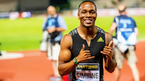 Sa's akani simbine breaks african 100m record in hungary. Athletics Akani Simbine Breaks African 100m Record In Hungary