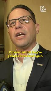 Pa. Gov. Josh Shapiro criticizes Trump tariffs, says he's worried for  farmers #tariffs #farmers #trade  https://www.wgal.com/article/pennsylvania-governor-shapiro-warns-trump-tariffs-impact-farmers/64431002