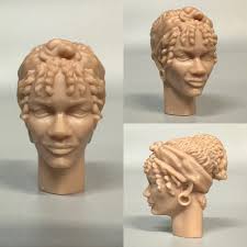 Rose Noble 1/13 Scale Head