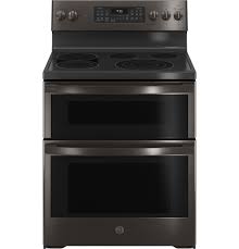 Check spelling or type a new query. Pb965bpts Ge Ge Profile 30 Smart Free Standing Electric Double Oven Convection Range With No Preheat Air Fry Fingerprint Resistant Black Stainless Hahn Appliance Warehouse