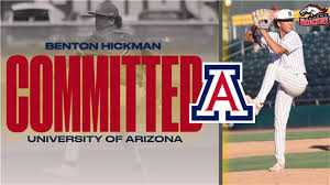 Baseball's Hickman Commits to play at Arizona
