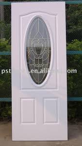 Oval Glass Insert For Front Door Door Glass Inserts Steel Doors Exterior Glass Door