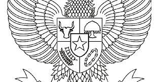 Garuda pancasila logo vector in 2020 vector logo vector logo design illustration. Mewarnai Gambar Garuda Pancasila Mewarnai Cerita Terbaru Lucu Sedih Humor Kocak Romantis