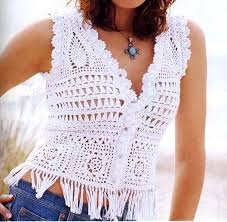 Kadinca Hobi Dunyasi Orgu Ornekleri Modelos De Blusas Em Croche Crochet Top Fazer Croche