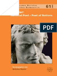 Ich habe wie jedes jahr im oktober geburtstag. Nicholas Martin Schiller National Poet Poet Of Pdf