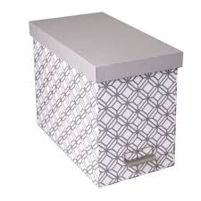 The variety of sizes expands your storage abilities, and the convenient hinged lids hide the contents. Decorative File Storage Box With Lid Walmart Com Walmart Com