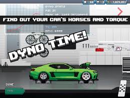 In order to get more money in this pixel car mod, you have to race with the other opponents on the road. Pixel Car Racer For Android Apk Download