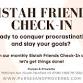 Sistah Friends Check-In event image